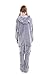Grilong Unisex Adult Animals Pajamas Onesie Cosplay Costume Cute Sleepwear, Large10_totoro