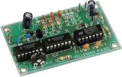 Pink Noise Generator Kit (Requires Soldering Assembly) By Velleman