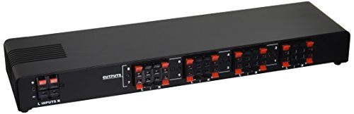 8 zone speaker selector