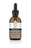 Helichrysum Italicum Infused in Organic Olive Oil for Wrinkles, Scars, Eczema, Psoriasis / 50 Ml
