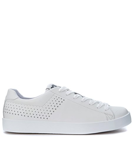 Pony Men's Sneaker White Leather With Pierced Decoration 44(IT)-14(US) White
