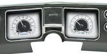1968 Chevy Chevelle VHX System, Silver Face - Blue Display