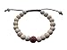 Hands Of Tibet Tibetan Mala Yak Bone Wrist Mala Bracelet for Meditation (Bodhi Seed)
