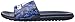 adidas Performance Men's Voloomix Camo Slide Sandal,Collegiate Navy/White/Bold Blue,12 M US