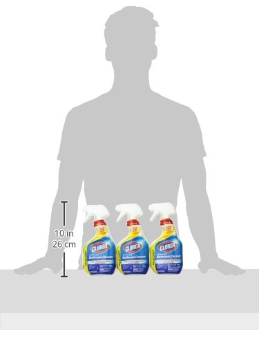 CLOROX DISINFECTING BATHROOM CLEANER PACK OF 3