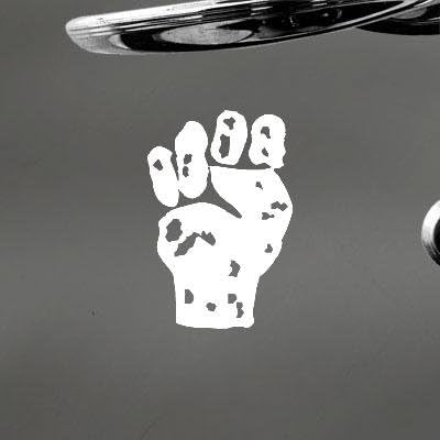 ROCK BAND WHITE CAR MACBOOK STICKER DECAL HOME DECOR WALL ART ADHESIVE VINYL WINDOW DECOR WALL RAGE AGAINST THE MACHINE DECORATION NOTEBOOK AUTO by deshienter