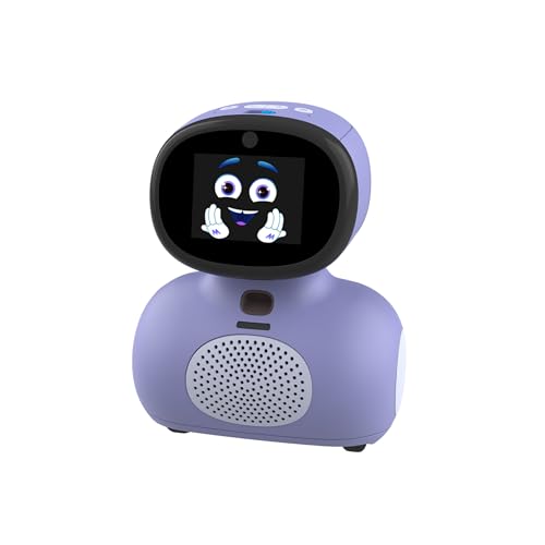 Photo 1 of Miko Mini with 30 Days Free Miko Max: AI Robot for Kids | Fosters STEAM Learning & Education | Packed with Games, Dance, Singing | Child-Safe Conversational Learning | Ideal Gift for Boys & Girls 5+