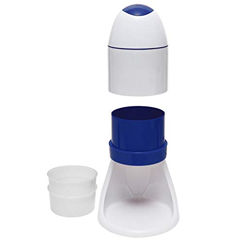 image for Time for Treats VKP1144 Electric Ice Shaver & Snow Cone Maker, Snow, D