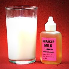 Concentrated Milk (Fake Milk Solution) - Trick