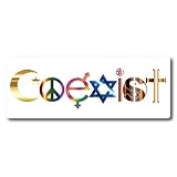 Magnet Me Up: Coexist Symbol Decal - 3x8