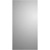 Stainless Steel Backsplash, 36" x 30" with Formed Edges