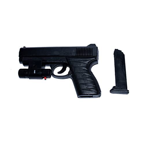 Confidence Toy Gun with Crystal Water Jelly Balls and Foam Based Vacuum Soft Bullets