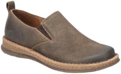 Born Men\'s Thaton Loafer Brown Tan Suede Slip On Shoes Comfy Casual Size 11.5M Amazon.com | BORN Men main image 3