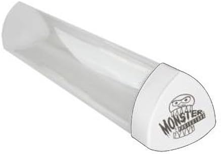 Amazon モンスター プロテクター プレイマット ケース チューブ 白 Monster Protector Playmat Tube White トレカ 通販