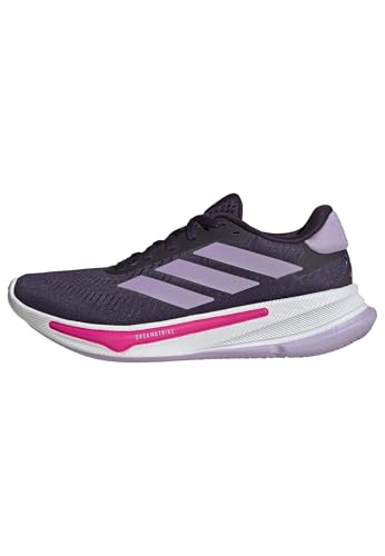 adidas Supernova Ease W, Scarpe da Corsa Donna, Aurora Plum/Powder Plum/preloved Violet, 44 2/3 EU