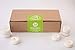 American Soy Organics Soy Tea Light Candles - Unscented and Paraffin-Free White Tealights with 7 Hour Burn Time | Use as a Decorative or Emergency Survival Candle, 54 Pack