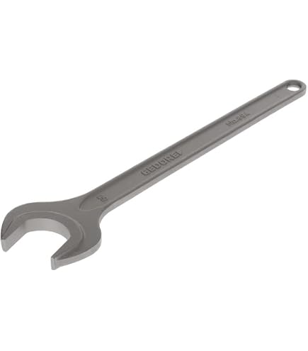Clé Plate En U 13 Mm Métrique – Uxcell, Tige Droite, Une Extrémité Ouverte