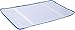 Mindful Design Cooling Pillow Mat - Soft Gel Chill Pad to Reduce Headaches, Night Sweats or Fevers by (Queen)