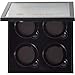 Anastasia Beverly Hills Customizable Eyeshadow Empty Palette Compact