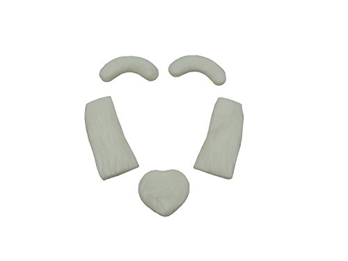 Uncle Sam Kit With Beard Sideburns And Eyebrows Costume Accessory - Image 3