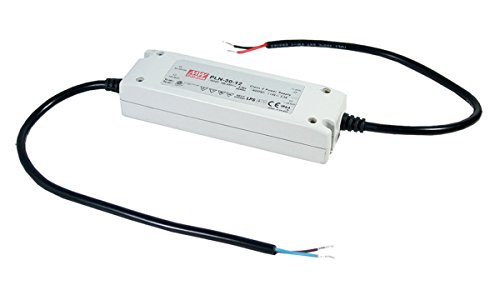 MW Mean Well PLN-30-9 9V 3.3A 29.7W Single Output LED Switching Power Supply with PFC