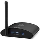 Auris Blume HD [2019] Long Range Bluetooth 5.0 Music Receiver Hi-Fi Audio Adapter with Audiophile DAC aptX HD for Streaming to Home Stereo, AV Receiver or Stereo Amplifier