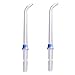 2PCS Replacement Tips Oral Hygiene Accessories Water Jet Standard Sprinkler for Waterpik Dental Water Oral Irrigator Wp-100 Wp-450 Wp-250 Wp-300 Wp-660 Wp-900 by WyFun