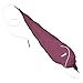 Hodge Silk Oboe Swab - Burgundy