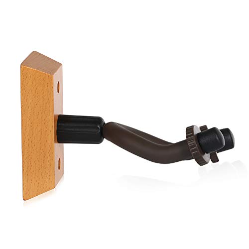 Guitar Wall Mount Hanger 4-Pack, EONLION Guitar Hanger Wall Hook Holder Stand for Bass Electric Acoustic Guitar Ukulele