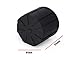 CAJISO Silicone Universal Lens Cap - Fits Most of DSLR Lenses,Protective Scratch Proof Cap, Waterproof,dustproof Lens Cover for 60-110mm Lenses