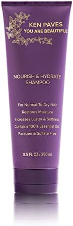 Ken Paves You Are Beautiful Nourish &amp; Hydrate Shampoo, 8.5 Fluid Ounce (Pack of 12)
