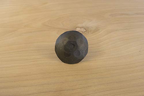 25 Pack Door Clavos Decorative Nails 1.25" Rustic Hammered Iron Various Finishes Available