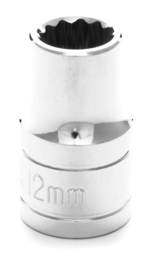 Performance ToolW32812 1/2-Inch Drive 12mm 12pt Socket