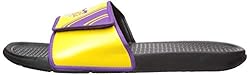 FOCO Minnesota Vikings NFL Mens Legacy Sport Slide