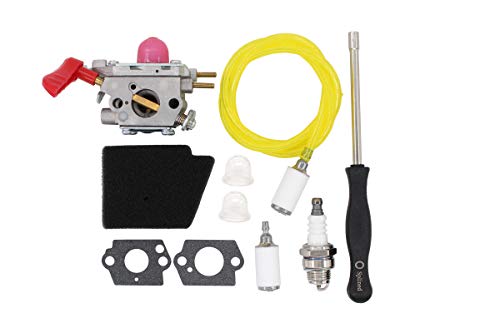 MOTOKU Carburetor Air Filter Carb Adjusting Tool for Poulan VS-2 BVM200FE Leaf Blower Craftsman Weedeater Poulan Trimmer Replaces Husqvarna 545081857 Zama C1U-W43