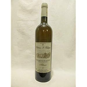 roussette château saint-philippe fût de chêne blanc 2011 - savoie france