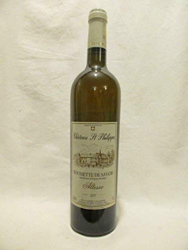 roussette château saint-philippe fût de chêne blanc 2011 - savoie france