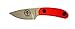 ESEE Knives Desert Tan CANDIRU Fixed Blade Knife with Orange G10 Handle and Molded Polymer Sheath