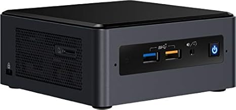 Intel 8th Gen Nuc Core I5 Mini Pc Intel Core I5 Nuc Nuc8i5beh 8gb Ddr4 Ram 500gb Ssd Amazon In Computers Accessories