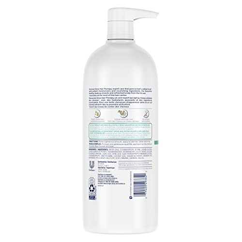 Dove Hair Therapy Shampoo for Dry Scalp Dry Scalp Care Hair Shampoo
