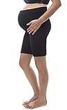 Popular Women's Maternity Seamless Basic Bike Shorts