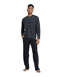 LAPASA Men's Soft Knit Pajama Sets Comfy Sleepwear