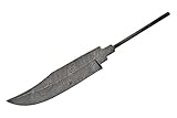 SZCO Supplies Clip Point Damascus Blade