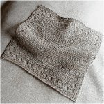 CUSP Natural Hemp Washcloth - Size: Large