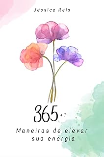 Livro 365+1 maneiras de elevar sua energia