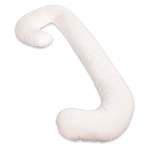 Leachco Snoogle Total Body Pillow, Ivory Home & Kitchen, Bedding, Bed Pillows & Positioners, Body Pillows