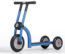 Italtrike Pilot 100 3 Wheel Blue Scooter