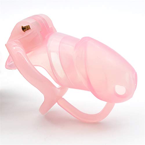 CÃ¶ck Cage Habitaen RÃ¬ng Male Small/Standard Silicone Cage With Fixed Resin RÃ¬ng ChÄstÇty Device Ä€dÅ«lt SÃ¨x-TÇ’ys A360-3