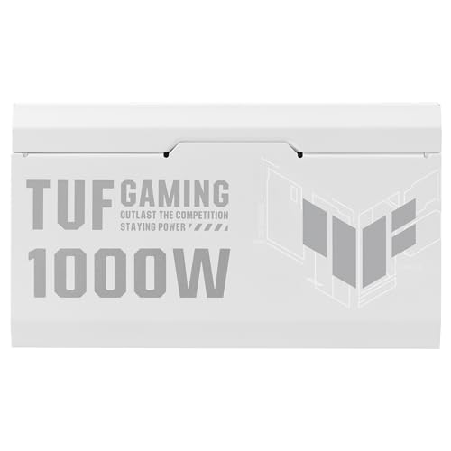 Asus Tuf Gaming 1000W Gold White Edition Power Supply Unit 20+4 Pin Atx Atx - View 10