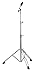 Pearl C830 Double-Braced Cymbal Stand, Medium Weight Stand with Gearless UniLock Cymbal Tilter, Three-Tier Height Adjustment, and Sturdy Double-Braced legs.
